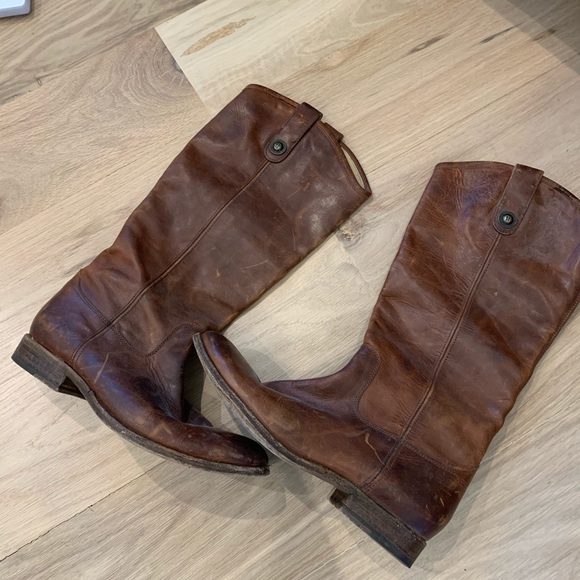Frye Melissa Button Boot 8.5 - Picture 4 of 4